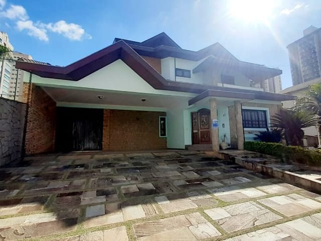 Foto do Sobrado - Sobrado com 4 dormitórios para alugar, 280 m² por R$ 8.870,00/mês - Jardim Aquarius - São José dos Campos/SP | RUSSI IMÓVEIS