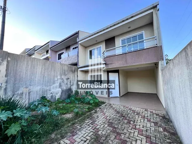 Sobrado 3 quartos e 1 banheiro, à venda ou para alugar, no bairro Orfãs em Ponta Grossa