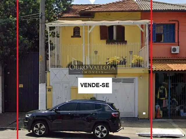 Sobrado com 143m² 5 quartos e 3 banheiros, à venda, no bairro Mooca em São Paulo