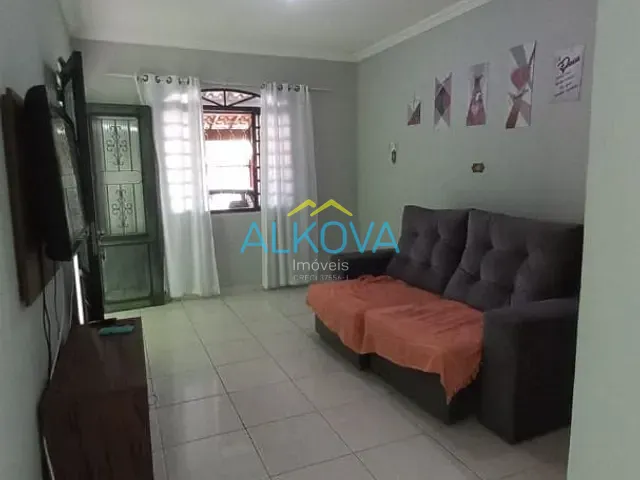 Sobrado com 125m² 3 quartos e 3 banheiros, à venda, no bairro Bosque dos Eucaliptos em São José dos Campos