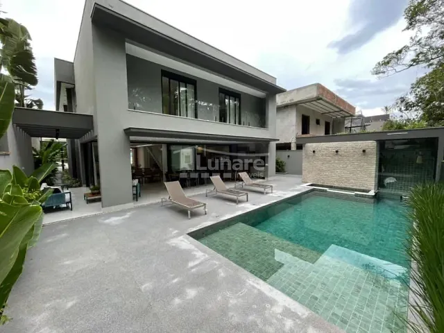 Sobrado com 495m² 5 quartos e 7 banheiros, à venda, no bairro Riviera de São Lourenço em Bertioga