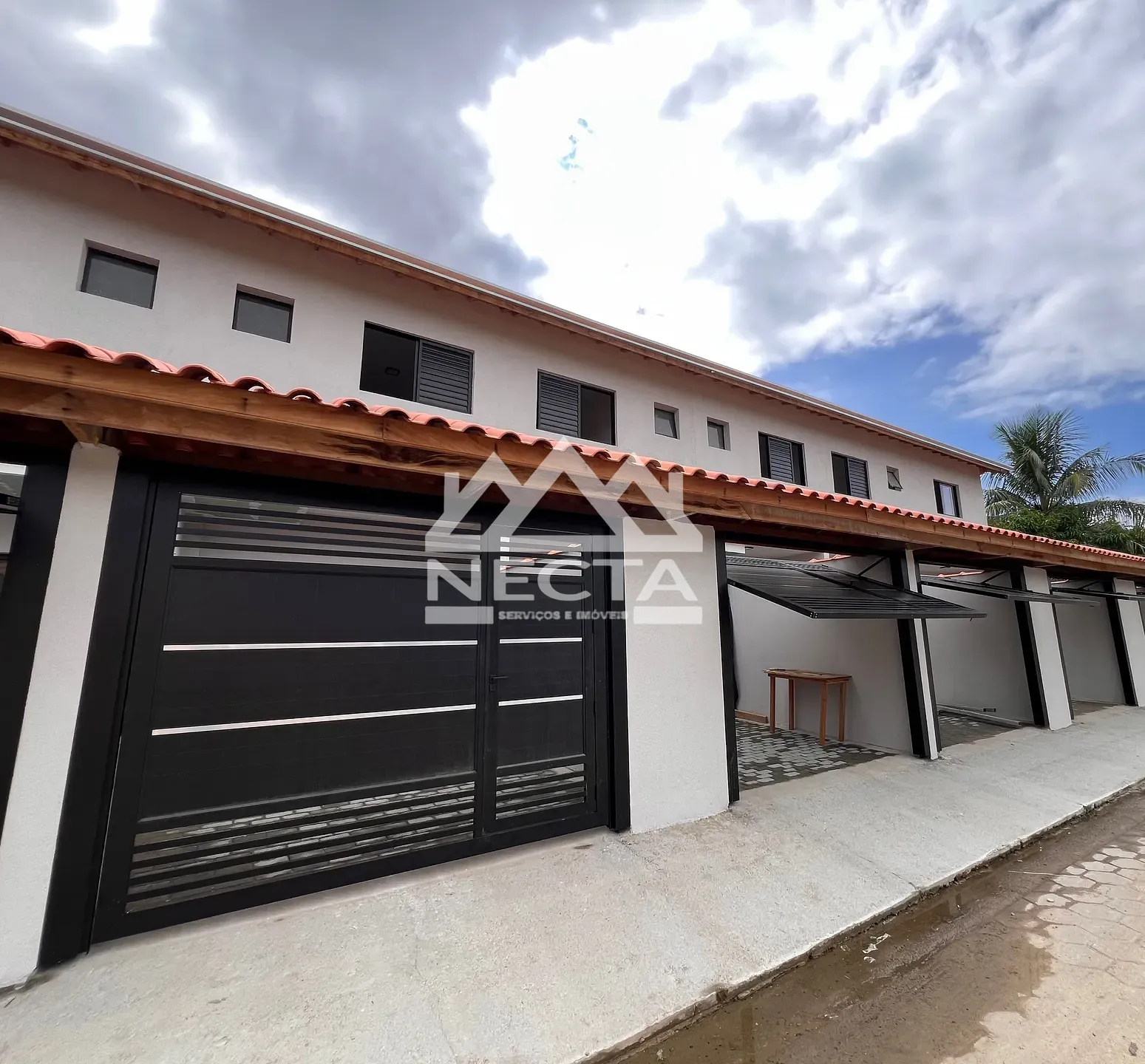 Sobrado, 2 quartos, 63 m² - Foto 1