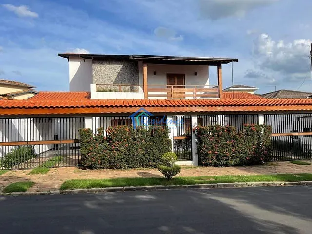 Sobrado com 445m² 4 quartos e 6 banheiros, à venda, no bairro Solar de Itamaracá em Indaiatuba