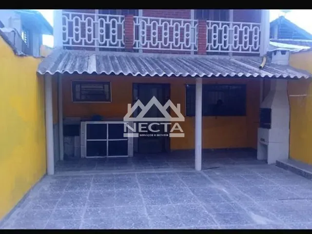 Sobrado com 144m² 2 quartos e 2 banheiros, à venda, no bairro Indaiá em Caraguatatuba