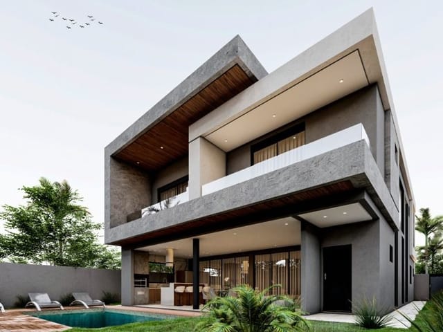 Foto do Sobrado - Sobrado com 5 dormitórios à venda, 367 m² por R$ 3.500.000,00 - Condomínio Residencial Alphaville II - São José dos Campos/SP | INDEPENDENCE NEGOCIOS IMOBILIARIOS LTDA
