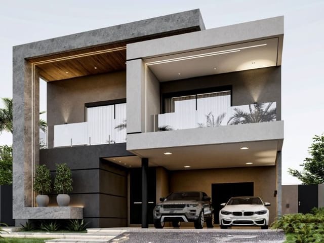 Foto do Sobrado - Sobrado com 5 dormitórios à venda, 367 m² por R$ 3.500.000,00 - Condomínio Residencial Alphaville II - São José dos Campos/SP | INDEPENDENCE NEGOCIOS IMOBILIARIOS LTDA