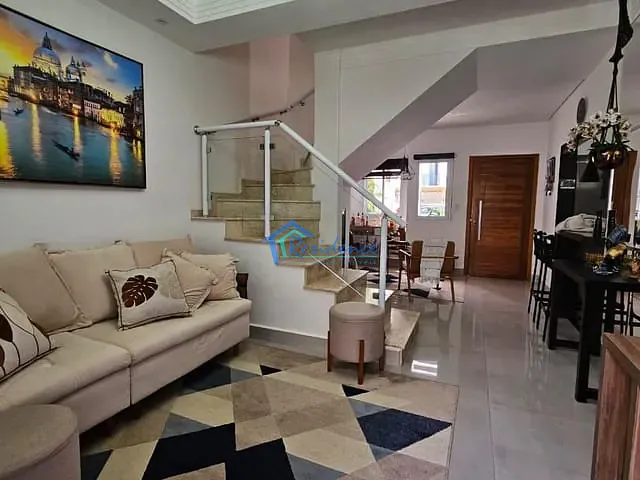 Sobrado com 150m² 3 quartos e 3 banheiros, à venda, no bairro Chácara Belvedere em Indaiatuba