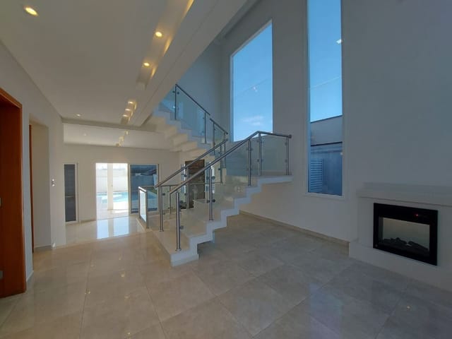 Foto do Sobrado - Sobrado com 5 dormitórios, 364 m² - venda por R$ 3.450.000,00 ou aluguel por R$ 15.160,00/mês - Condomínio Residencial Montserrat - São José dos Campos/SP | RUSSI IMÓVEIS