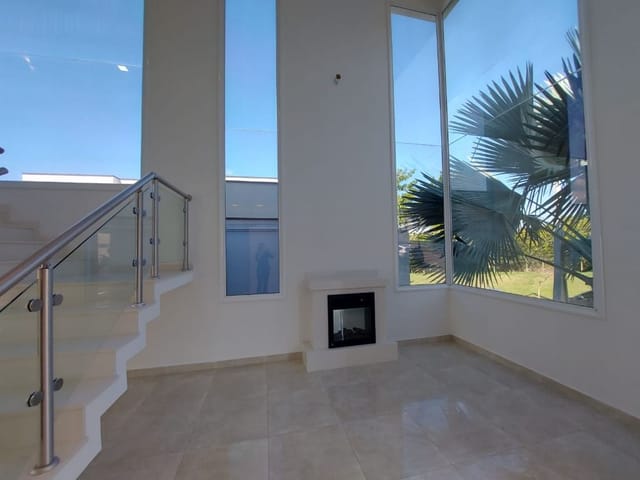 Foto do Sobrado - Sobrado com 5 dormitórios, 364 m² - venda por R$ 3.450.000,00 ou aluguel por R$ 15.160,00/mês - Condomínio Residencial Montserrat - São José dos Campos/SP | RUSSI IMÓVEIS