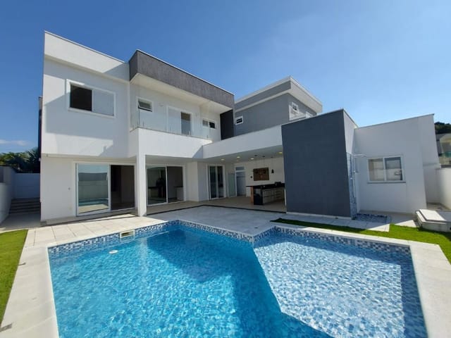 Foto do Sobrado - Sobrado com 5 dormitórios, 364 m² - venda por R$ 3.450.000,00 ou aluguel por R$ 15.160,00/mês - Condomínio Residencial Montserrat - São José dos Campos/SP | RUSSI IMÓVEIS