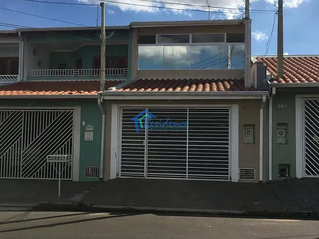 Sobrado com 125m² 4 quartos e 3 banheiros, à venda, no bairro Vila Brizzola em Indaiatuba