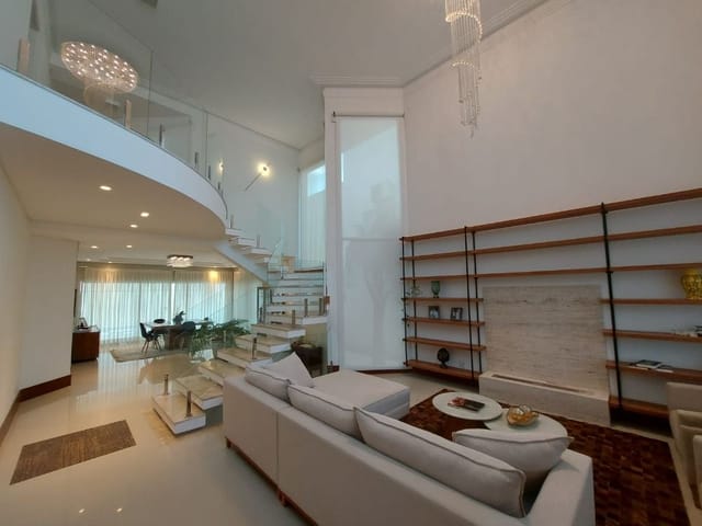 Foto do Sobrado - Casa com 4 dormitórios à venda, 460 m² por R$ 3.700.000 - Condomínio Montserrat - São José dos Campos/SP | RUSSI IMÓVEIS