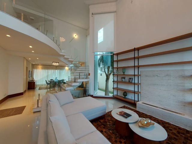 Foto do Sobrado - Casa com 4 dormitórios à venda, 460 m² por R$ 3.700.000 - Condomínio Montserrat - São José dos Campos/SP | RUSSI IMÓVEIS