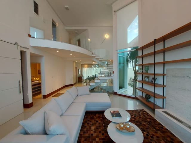 Foto do Sobrado - Casa com 4 dormitórios à venda, 460 m² por R$ 3.700.000 - Condomínio Montserrat - São José dos Campos/SP | RUSSI IMÓVEIS