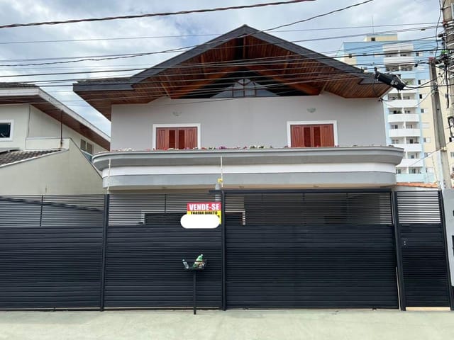 Foto do Sobrado - Sobrado com 4 dormitórios à venda, 320 m² por R$ 1.290.000,00 - Jardim América - São José dos Campos/SP | RUSSI IMÓVEIS