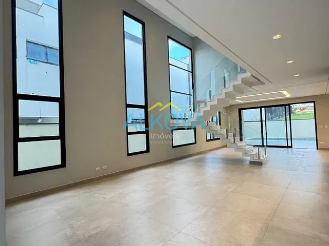 Sobrado com 450m² 5 quartos e 6 banheiros, à venda, no bairro Condomínio Residencial Alphaville II em São José dos Campos