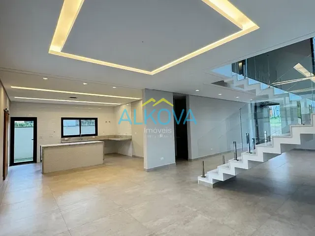 Sobrado com 450m² 5 quartos e 6 banheiros, à venda, no bairro Condomínio Residencial Alphaville II em São José dos Campos