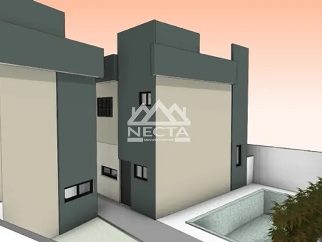Sobrado com 70m² 2 quartos e 2 banheiros, à venda, no bairro Pontal de Santa Marina em Caraguatatuba