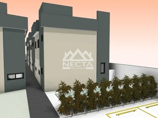 Sobrado com 70m² 2 quartos e 2 banheiros, à venda, no bairro Pontal de Santa Marina em Caraguatatuba