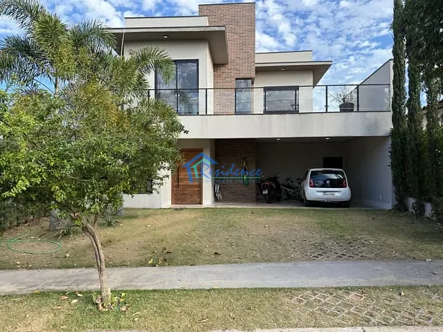 Sobrado com 311m² 4 quartos e 4 banheiros, à venda, no bairro Jardim Residencial Alto de Itaici em Indaiatuba
