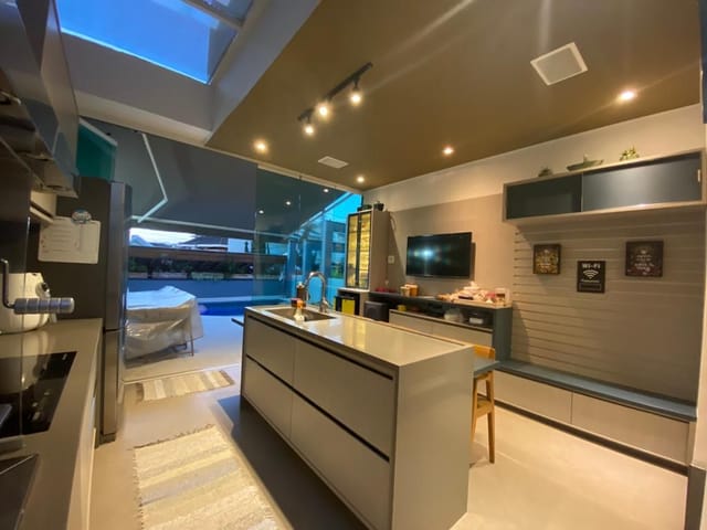 Foto do Sobrado - Sobrado com 4 dormitórios, 257 m² - venda por R$ 2.300.000,00 ou aluguel por R$ 11.254,11/mês - Urbanova - São José dos Campos/SP | RUSSI IMÓVEIS