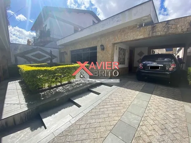 Sobrado com 375m² 3 quartos e 4 banheiros, à venda, no bairro Jardim Brasília (Zona Leste) em São Paulo