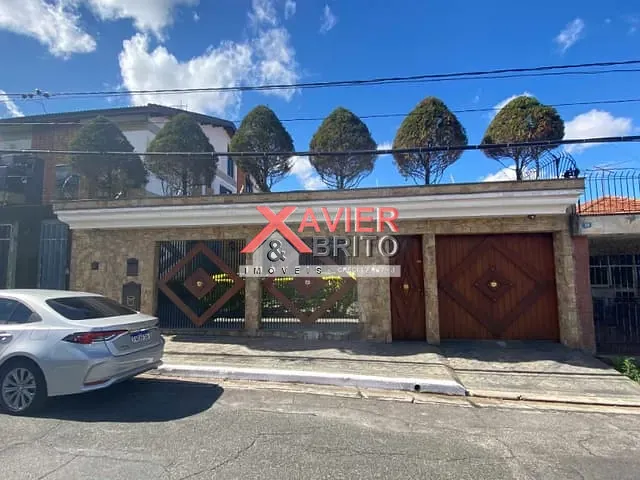 Sobrado com 375m² 3 quartos e 4 banheiros, à venda, no bairro Jardim Brasília (Zona Leste) em São Paulo