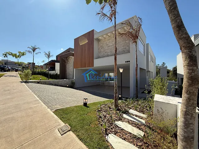 Sobrado com 556m² 4 quartos e 7 banheiros, à venda, no bairro Jardim Santa Rita em Indaiatuba
