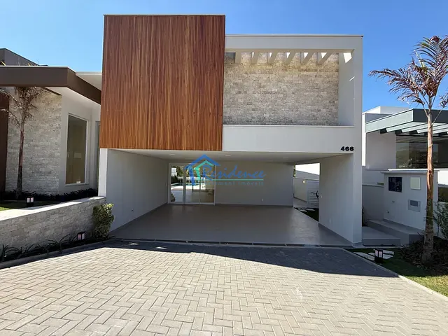 Sobrado com 556m² 4 quartos e 7 banheiros, à venda, no bairro Jardim Santa Rita em Indaiatuba