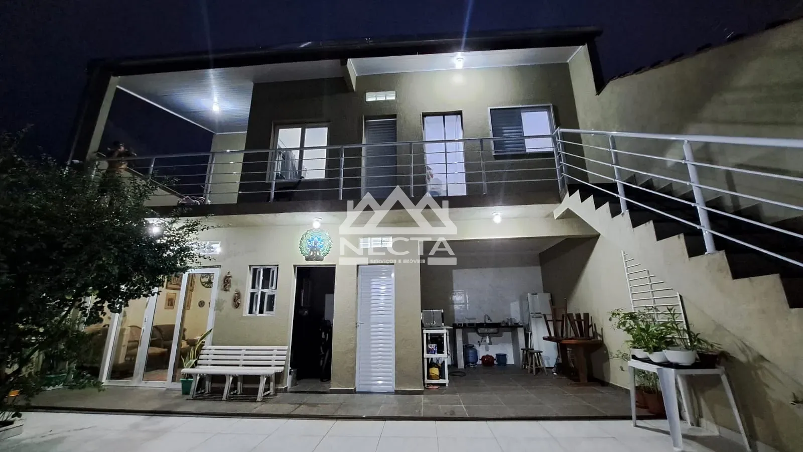 Sobrado, 4 quartos, 174 m² - Foto 2