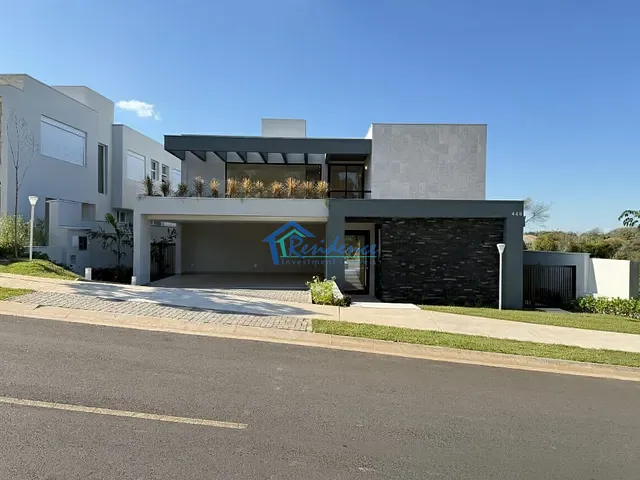 Sobrado com 556m² 4 quartos e 6 banheiros, à venda, no bairro Jardim Santa Rita em Indaiatuba