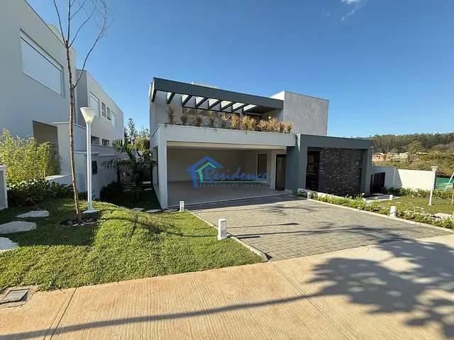 Sobrado com 556m² 4 quartos e 6 banheiros, à venda, no bairro Jardim Santa Rita em Indaiatuba