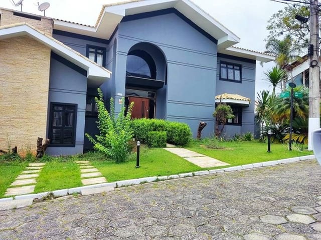 Foto do Sobrado - Sobrado com 5 dormitórios à venda, 700 m² por R$ 2.235.000,00 - Condominio Jardim Coleginho - Jacareí/SP | RUSSI IMÓVEIS