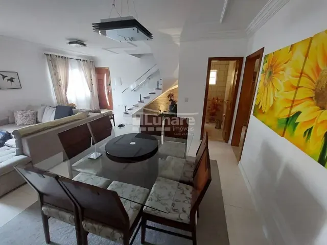 Sobrado com 165m² 3 quartos e 4 banheiros, à venda, no bairro Vila Caputera em Mogi das Cruzes