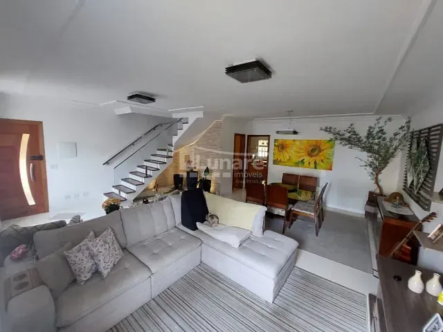 Sobrado com 165m² 3 quartos e 4 banheiros, à venda, no bairro Vila Caputera em Mogi das Cruzes