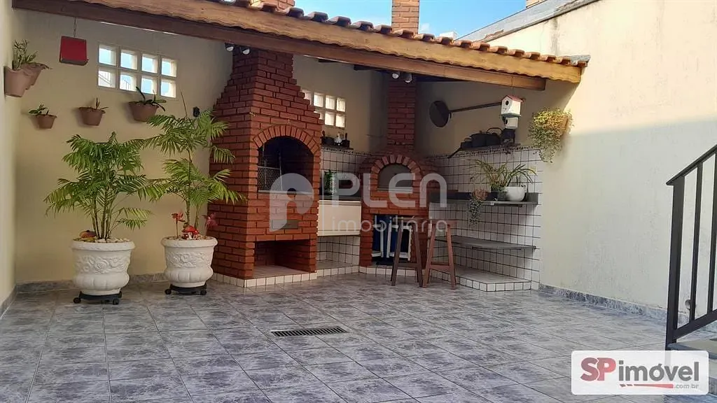 Casa de 4 quartos à venda em Parque Mandaqui, São Paulo