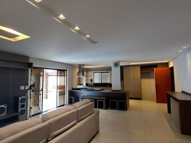 Foto do Sobrado - Sobrado com 4 dormitórios à venda, 306 m² por R$ 2.650.000,00 - Jardim Aquarius - São José dos Campos/SP | RUSSI IMÓVEIS