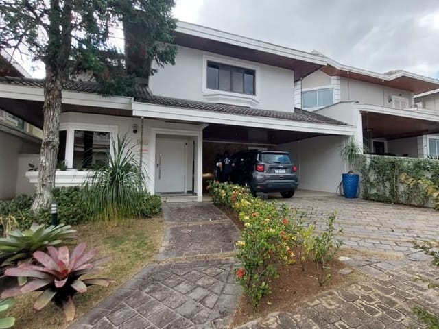 Foto do Sobrado - Sobrado com 4 dormitórios à venda, 306 m² por R$ 2.650.000,00 - Jardim Aquarius - São José dos Campos/SP | RUSSI IMÓVEIS