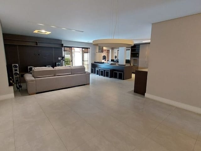 Foto do Sobrado - Sobrado com 4 dormitórios à venda, 306 m² por R$ 2.650.000,00 - Jardim Aquarius - São José dos Campos/SP | RUSSI IMÓVEIS
