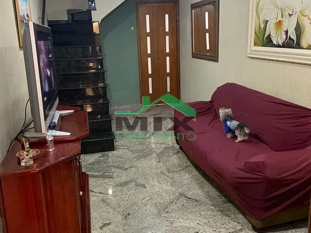 Sobrado com 123m² 2 quartos e 2 banheiros, à venda, no bairro Taboão em São Bernardo do Campo