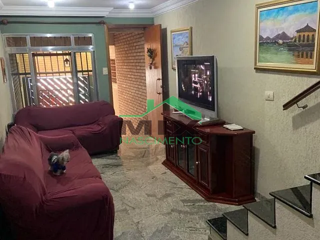 Sobrado com 123m² 2 quartos e 2 banheiros, à venda, no bairro Taboão em São Bernardo do Campo
