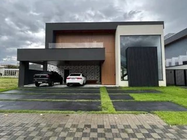 Foto do Sobrado - Sobrado à venda 4 Quartos, 4 Suites, 6 Vagas, 700M², Condomínio Reserva do Paratehy, São José dos Campos - SP | Condomínio Reserva do Paratehy | RUSSI IMÓVEIS