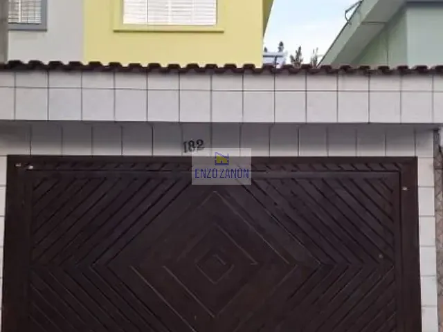 Sobrado com 98m² 3 quartos e 3 banheiros, à venda, no bairro Vila Euro em São Bernardo do Campo