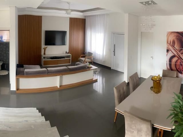 Foto do Sobrado - Sobrado com 3 dormitórios à venda, 230 m² por R$ 1.385.000,00 - Condomínio Residencial Mantiqueira - São José dos Campos/SP | INDEPENDENCE NEGOCIOS IMOBILIARIOS LTDA