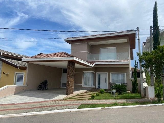 Foto do Sobrado - Sobrado com 3 dormitórios à venda, 230 m² por R$ 1.385.000,00 - Condomínio Residencial Mantiqueira - São José dos Campos/SP | INDEPENDENCE NEGOCIOS IMOBILIARIOS LTDA