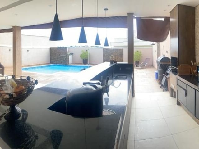Foto do Sobrado - Sobrado com 3 dormitórios à venda, 230 m² por R$ 1.385.000,00 - Condomínio Residencial Mantiqueira - São José dos Campos/SP | INDEPENDENCE NEGOCIOS IMOBILIARIOS LTDA