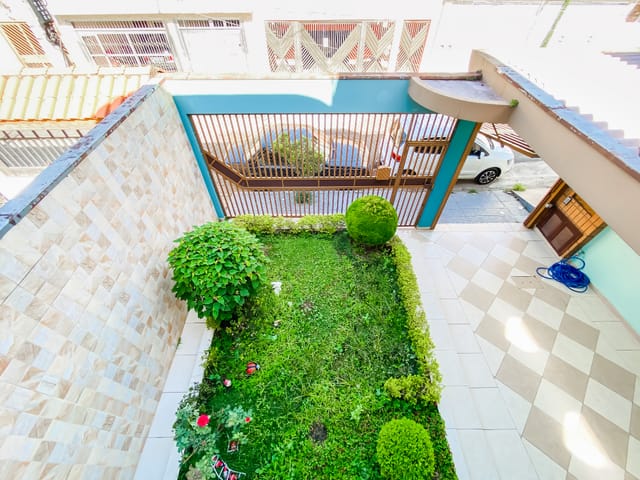 Foto do Sobrado - Sobrado para venda em Jardim Grimaldi com 3 quartos, sendo 1 suíte, 200m² | Lares e Andares Imóveis