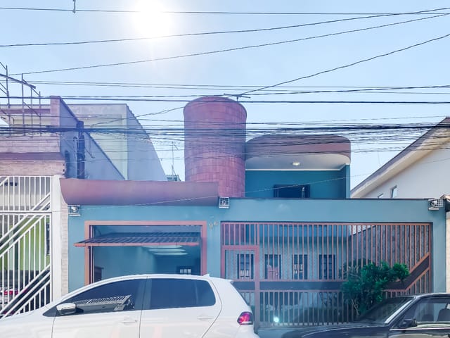 Foto do Sobrado - Sobrado para venda em Jardim Grimaldi com 3 quartos, sendo 1 suíte, 200m² | Lares e Andares Imóveis