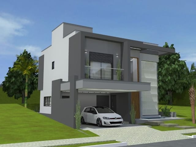 Foto do Sobrado - Sobrado com 3 dormitórios à venda, 213 m² por R$ 1.510.000,00 - Reserva Ruda - São José dos Campos/SP | RUSSI IMÓVEIS