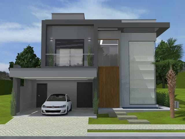 Foto do Sobrado - Sobrado com 3 dormitórios à venda, 213 m² por R$ 1.510.000,00 - Reserva Ruda - São José dos Campos/SP | RUSSI IMÓVEIS